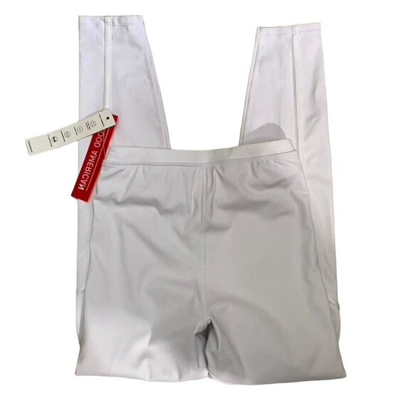 Good American The Corset Legging Sz 1 = Small White NWT - Picture 6 of 9